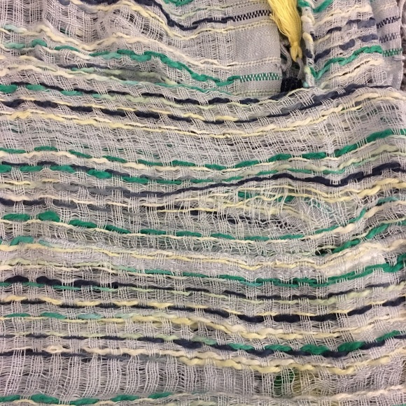 NWT | Tassel scarf | infinity 🧣 - Picture 8 of 8